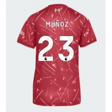 Liverpool Victor Munoz #23 Hjemmedrakt Kvinner 2026-27 Kortermet